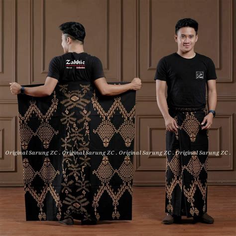 Pria Batik Sarong Pekalongan Batik Sarong Male Sarong Batik Motif