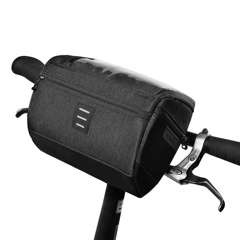 Sac de guidon de vélo sacoche de cadre avant de vélo de route avec