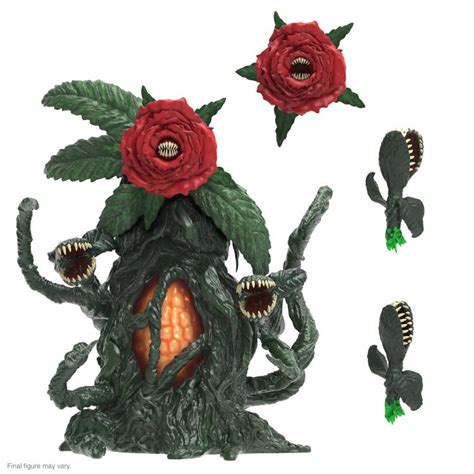 Preventa S7 Ultimates Figures Heisei Biollante Rose Form Godzilla