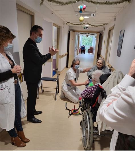 Inauguration Directeur Général ARS Occitanie CSSR Centre de Soins de