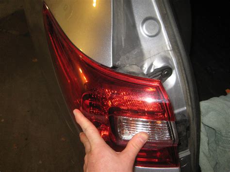 Subaru Outback Tail Light Bulbs Replacement Guide