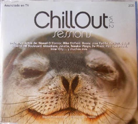 Chillout Sessions Vol Cd Maxi Single Compilation Mixed Promo