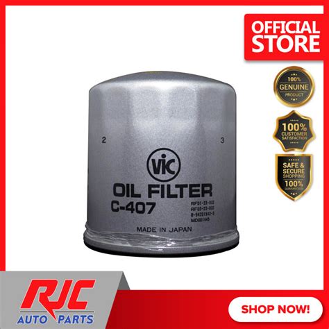 Vic Oil Filter C Lancer Galant Besta Lazada Ph