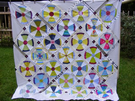 Tia Curtis Quilts Steampunk Quilt Top