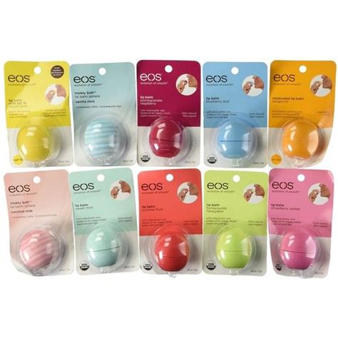 Eos Lip Balm Limited Edition Flavors