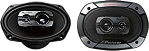 Pioneer TS 6975 V3 3 Way 550 Watts 6x9 Champion Series Car Speaker