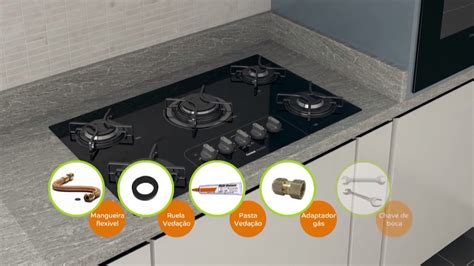 Como Instalar Cooktop E Forno A Gas