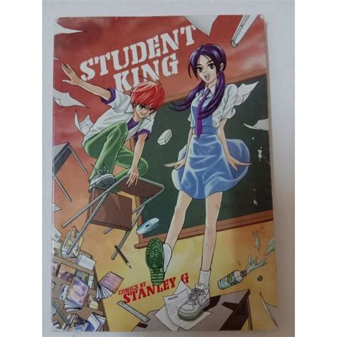 Preloved Komik Student King Poster Exclusive Cover Back Karya Stanley