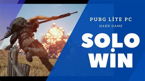 Pubg L Te Pc M Ramar Hard Game Solo Pubg W N Youtube