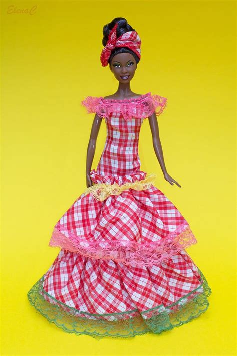 Barbie Collezione moda nel mondo 42 JAMAICA Festa del caffè a