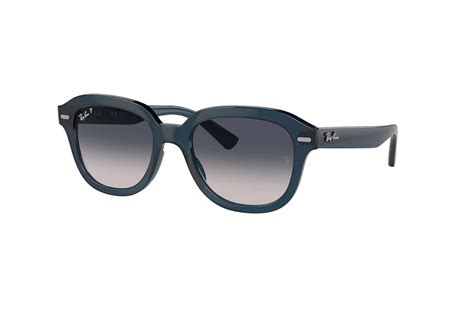 Occhiali Da Sole Ray Ban Erik Rb Squadrati Blu