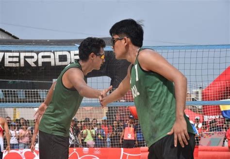 Abi Bolivia Logra Doble Medalla De Plata En Voley Playa