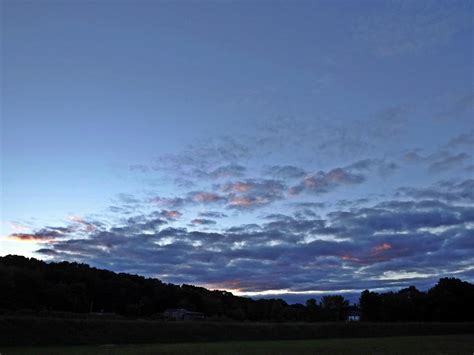 Sunset In Early Fall Over The Cemetary Blackstone Ma Jamie 17 Flickr