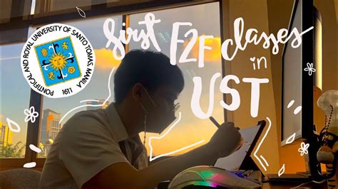 First Day Of Face To Face Classes In Ust Hardest Subject In