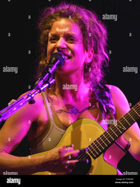 Ani Difranco Performs In Concert At The Vote Dammit Tour At The