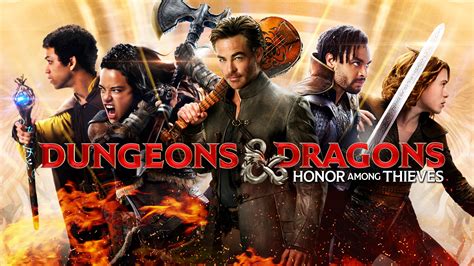 Dungeons And Dragons Honor Among Thieves DVD: From Dice to Screen