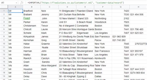 How To Import Multiple Xml Files Into Excel Google Sheets Automate