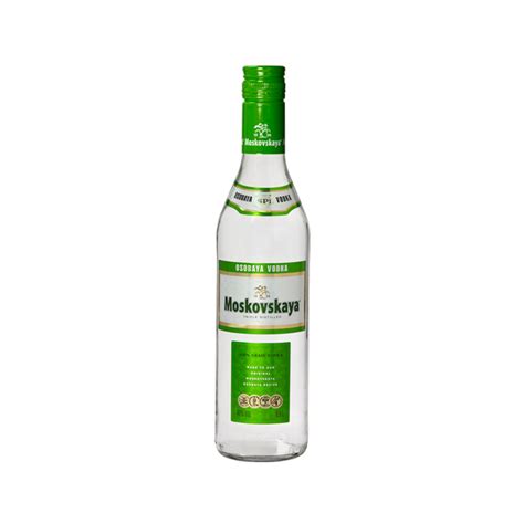 MOSKOVSKAYA VODKA LITRO - Pg Bevande