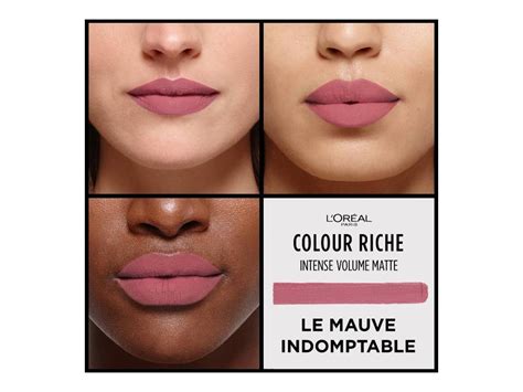 L Oreal Paris Color Riche Intense Volume Matte Lipstick Le Mauve