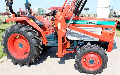 Daedong L3502D | Tractor & Construction Plant Wiki | FANDOM powered by ...