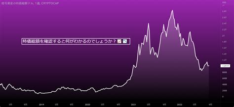 暗号資産の総時価総額を確認する方法 Tradingviewによるcryptocaptotalの分析 — Tradingview