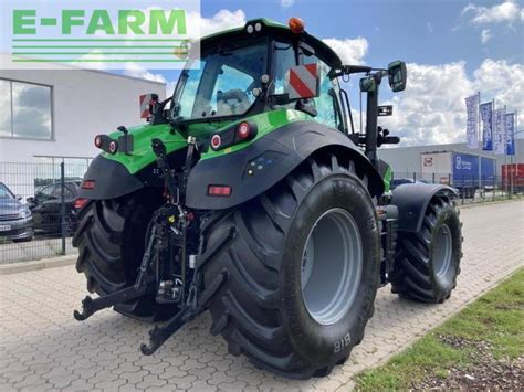 Deutz Fahr Agrotron Ttv Traktor Kaufen In Deutschland Truck