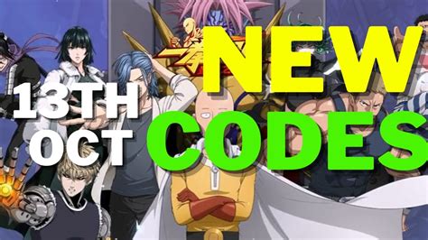 🔥 ONE PUNCH MAN THE STRONGEST Codes 2022 | Gift Code OPM THE STRONGEST