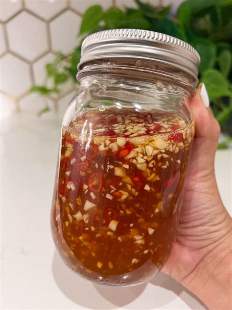 Vietnamese Fish Sauce Dipping Sauce (Nước Chấm) - FeedMi