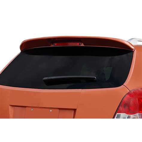 Ikon Motorsports Rear Roof Window Spoiler Wing Bodykit Replacement