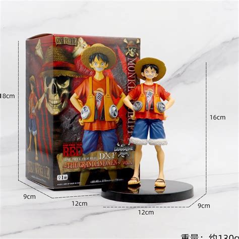 Jual Art K X Pajangan Action Figure Anime One Piece Red Luffy Zoro