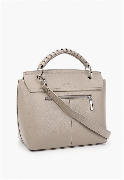 Сумка Afina, цвет: серый, MP002XW0LQ5B — купить в интернет-магазине Lamoda