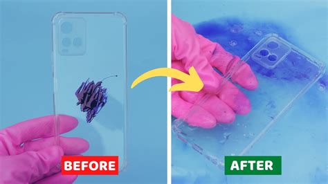 How To Remove Ballpoint Or Pen Ink Stains From Phone Cases And Covers