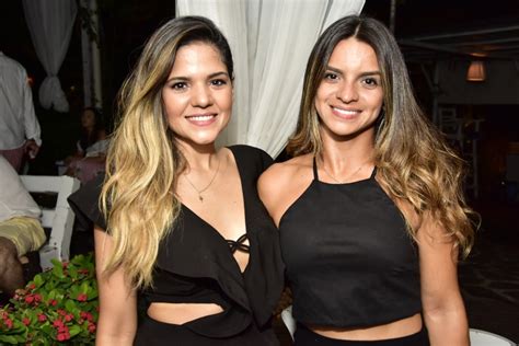 Thais Leão E Rebeca Portela Tapis Rouge