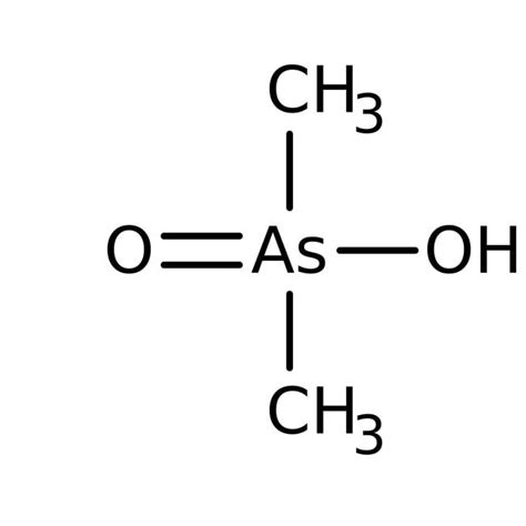 Cacodylic Acid 98 Thermo Scientific Chemicals Quantity 5 G