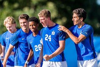 No 4 Duke Upsets No 1 Wake Forest In Exciting Second Half Goal Fest