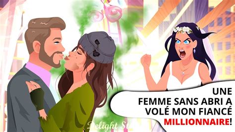 Une femme sans abri a volé mon fiancé millionnaire YouTube