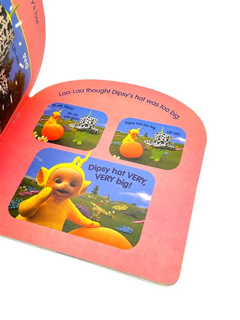 Vintage Teletubbies Book The Magic Hat Etsy