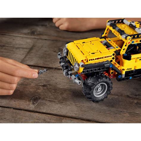 Lego Technic 42122 Jeep Wrangler Merkursi