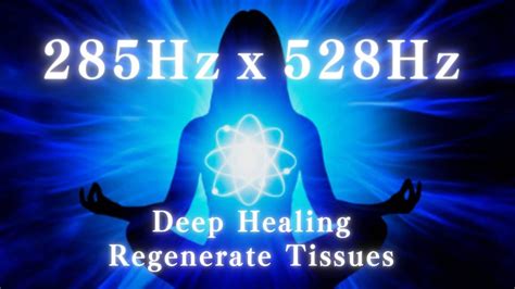 285Hz x 528Hz 治癒と促進の周波数Deep Healing and Regenerating Tissues ソルフェジオ