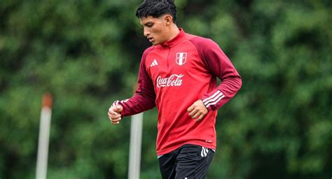 Selección Peruana Sub 20 presentó lista de 32 convocados a nuevo microciclo