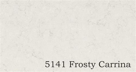 Кварцевый агломерат Caesarstone 5141 Frosty Carrina купить в Санкт