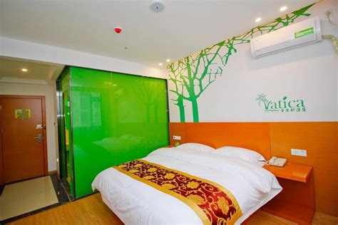 Greentree Hospitality Group Ltd Vatica Jiuquan West Han Shengsheng