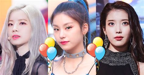 Here Are 10 Major Female K Pop Idol Birthdays In May To Look Forward