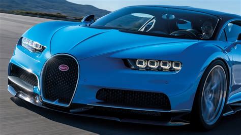 Lo difícil no es comprar un Bugatti Chiron sino pagar sus distintas