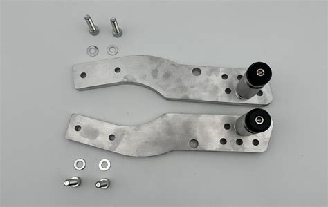 Uk Made Alloy Rear Sets Cnc Pegs For Supermoto Pit Bikes Pit Bike Parts