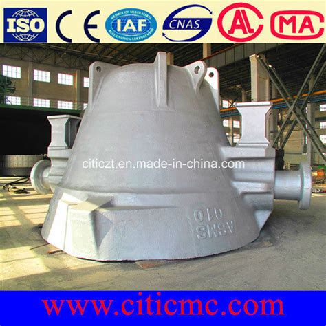 Slag Pot Metallurgical Equipment Casting Steel Ladle China Slag Pot