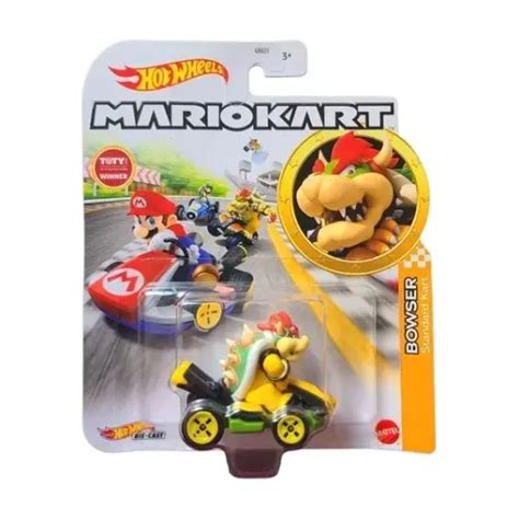 Hot Wheels Mario Kart Princesa Daisy Meses sin interés