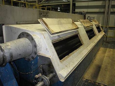 Metso Twinroll Press Dwa Washpress Dewatering Press