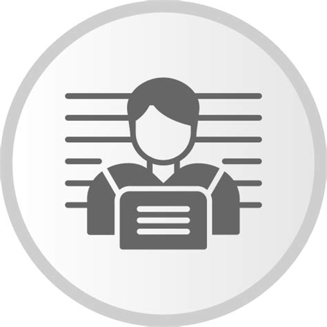 suspect generic grey icon