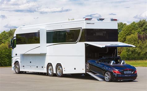 Vario Signature 1200 Motorhome Can Carry A Mercedes Benz Insidehook